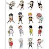 Haikyuu Sticker 120 Pieces Notebook Stickers Poster Kozume Kenma Hinata Oikawa Tooru Kageyama Atsumu Nekoma Karasuno After Graduation Chibi Characters