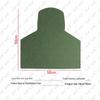 Jike Shooting Target Accessory - Chest Ring Target Board