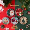 With Lids Coin Storage Cookie Box Tinplate Gift Boxes Storage Containers Christmas Tin Gift Box