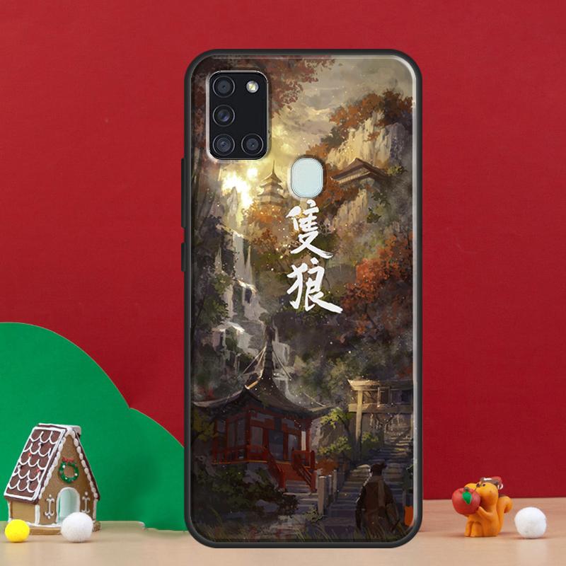 Sekiro Shadows Die Twice Чехол Для Samsung Galaxy A54 A34 A14 A53 A33 A13 A73 A12 A22 A32 A52 A51 A71 A50 A52S Задняя крышка