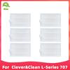 Fit For Clever and Clean L-Series 707 Robot Vacuums Roller Side Brush Hepa Filter Mop Cloths Spare Part Accessory Replacement