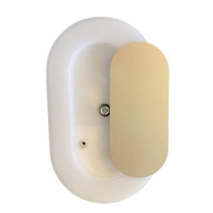 Hublot LED saillie LUZ-BCO ovale 12W 4000K