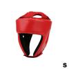 Шлем для кикбоксинга из искусственной кожи для взрослых, для мужчин и женщин, для каратэ, для кикбоксинга, для тренировок по бою, для защиты головы, для полного лица