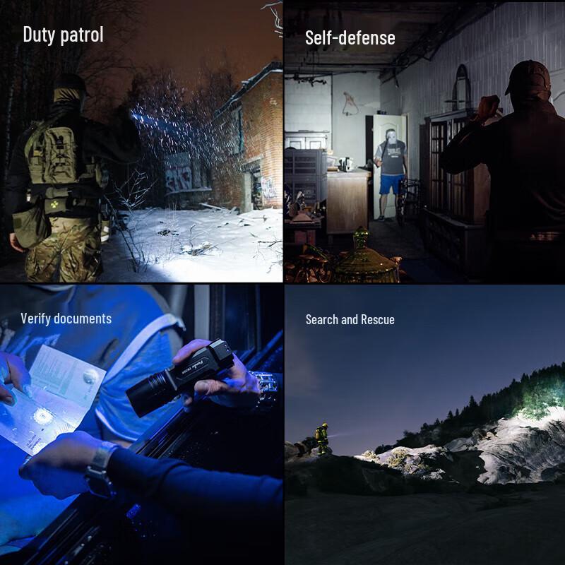 FENIX TK35R Tactical Flashlight