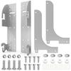 Комплект двери для полки автодома 5WB-DMKIT Крепление на дверь Для Rev-A-Shelf Серии 5WB1 5WB2 Для органайзера-корзины кухонного напольного шкафа