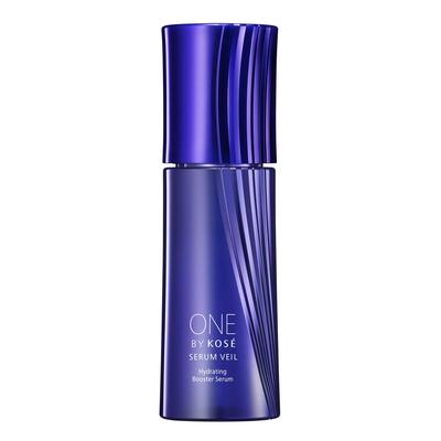 Пробная сыворотка ONE BY KOSE Serum Veil Medicated Serum Trial 10 мл с высоким уровнем увлажнения [квази-лекарство]