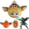 Плюшевая игрушка Линк из Legend Of Zelda с шапкой-ушами в виде головы свиньи, мягкая и милая, 8 см, набивная кукла