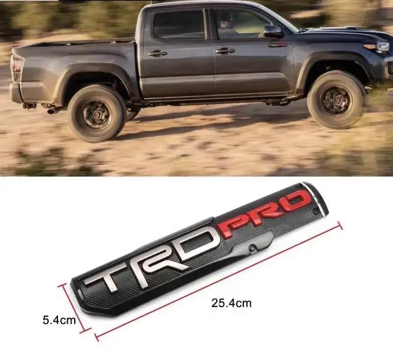 Suitable for Toyota Tundra TRD PRO Car Stickers, Door Side Labels, North American Tundra Sequoia Car Stickers, ABS Labels OO3