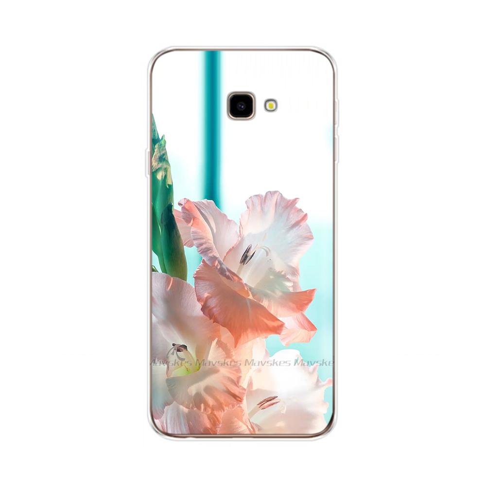 Чехол-бампер для Samsung Galaxy J4 Plus J4+ J415F, мягкий ТПУ-силикон, прозрачные чехлы для телефона Samsung J4 2018 J400F