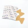 20 Pcs Waterproof Antibacterial Band Aid Butterfly Shaped Wound Dressing for Home Travel First Aid Kit Emergency Kits