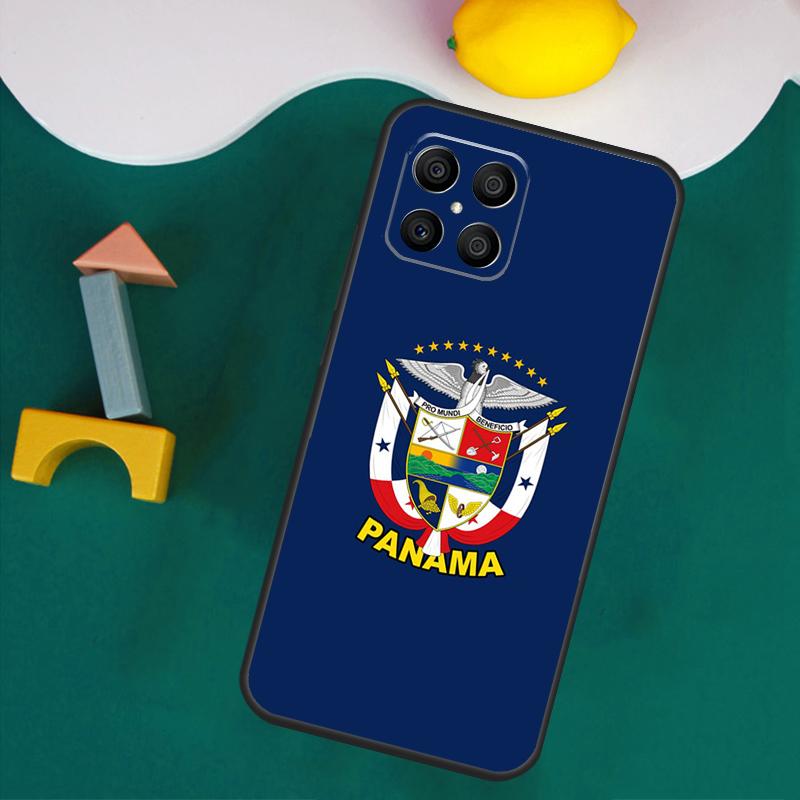 Чехол-флаг Панамы для Honor Magic 7 Pro 5 6 Lite Honor 200 Pro 50 70 90 X9a X8a X8 X9 X8b X9b X9c