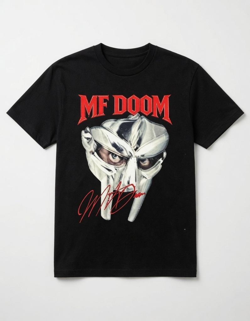 Мужская футболка с графикой MF DOOM