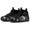 Nike Air Foamposite One QS Dream A World - Черные мужские кроссовки белые DM0115-002