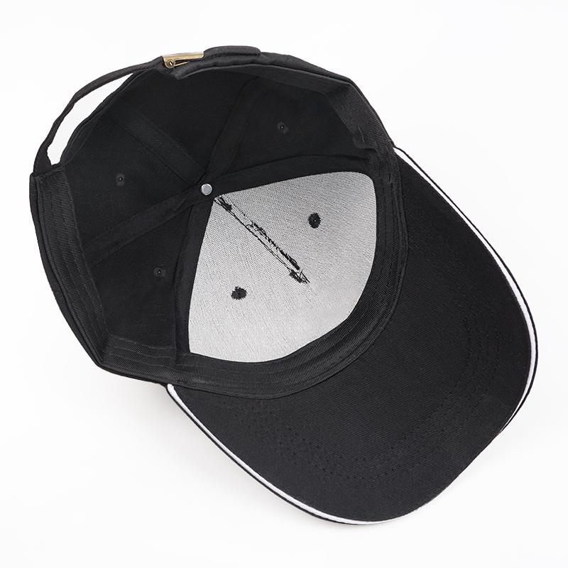 Car Emblem Honda Embroidery Snapback Baseball Cap Summer And Spring Autumn Outdoor Sports Adjustable Sunscreen Hat Casual Hats akn256