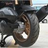 Fit For YAMAHA Nmax155 Nmax 155 2025 2026 Motorcycle Rear Wheel Fender Splash Mud Dust Guard Rear Sand Plate of Water Baffle