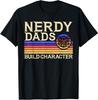 Nerdy Dad RPG Gaming D20 Tabletop Games Funny RPG Gamer T-Shirt