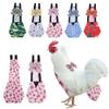 Pet Diapers Waterproof Adjustable Creative Bowknot Clothes Pet Product For Farm Pet Goose Duck