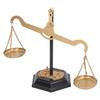 Винтажный стиль Металлические весы Декор Снижение стресса Украшения для дома ручной работы Антикварное правосудие