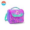 Термо-ланч-бокс Coral High Kids Светло-розовый фиолетовый Единорог с рисунком принцессы 11863
