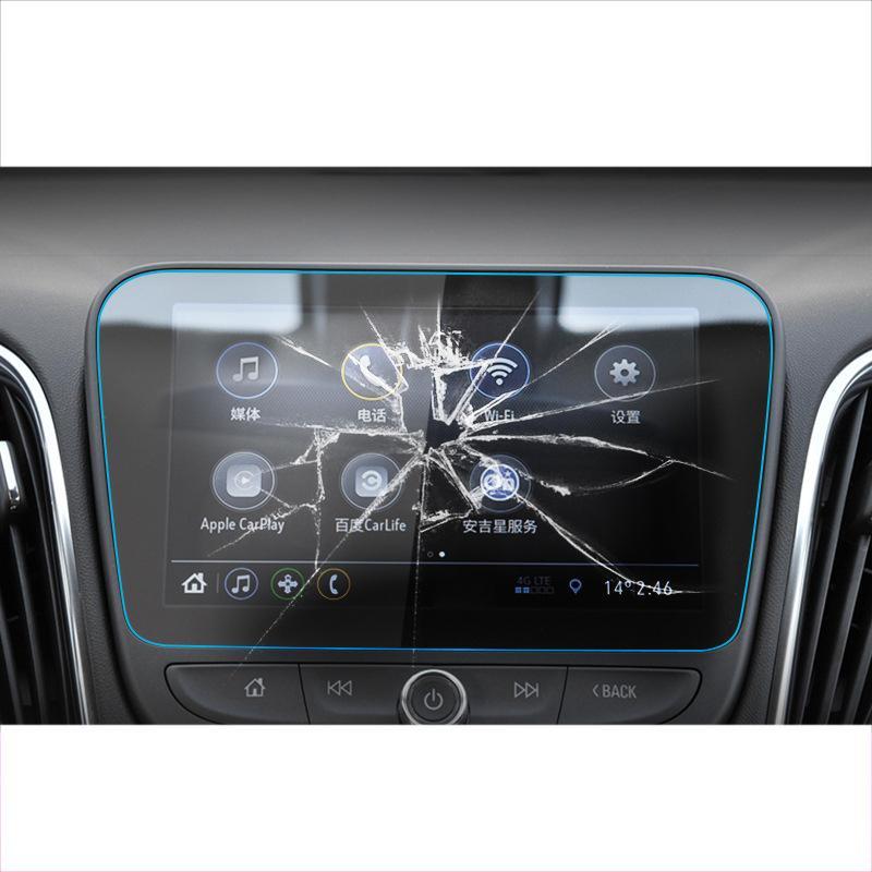 8'' Center Meida Display LCD Touch Screen Protector Film Cover Fit for Chevrolet Equinox Malibu Volt 2018