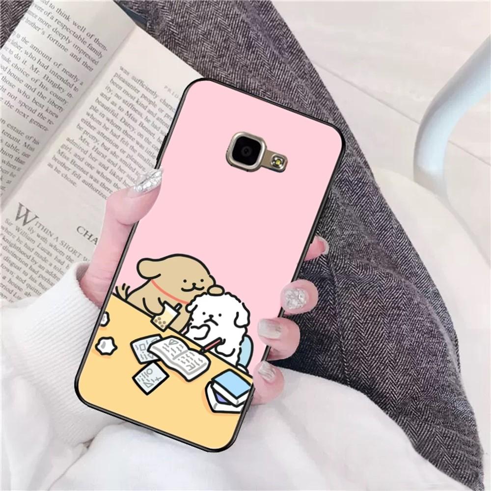 Чехол для телефона с изображением щенка мальтийской болонки для Samsung A 13 21 30 31 32 51 52 53 70 для Huawei Honor 50 60 70 для OPPO vivo