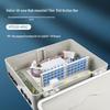 HAILE 48-Core Wall-Mounted Fiber Distribution Box with Pigtails & Flanges