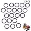20 шт. Комплект для ремонта прокладок распылителя 20 шт. V-образная набивка и клапан для ранцевого типа моторизованного опрыскивателя Аксессуары