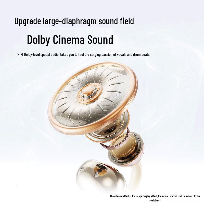 Lenovo TA410 Bone Conduction Ear Clip Bluetooth Headset