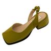 Французская обувь Niche Baotou Mary Jane Single Shoe Fairy Shoes 2024 года, новая летняя повседневная обувь