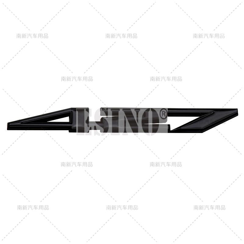 New 3D 427 Metal Alloy Adhesive Adhesive Emblem Rear Trunk Badge Front Fender Sticker Decal For Camaro Cruze