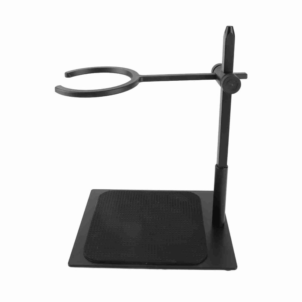 Aluminum Alloy Coffee Dripper Stand Adjustable Height Pour Over Coffee Station Countertop Use
