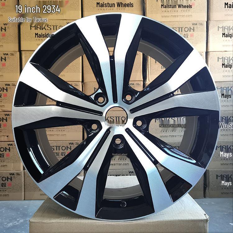 Ступицы колес 17-18 дюймов для VW Touareg, Passat, Magotan, Tayron, Tiguan, Bora