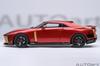 AUTOart Scale Nissan by ITALDESIGN Finished Model 77514 1/18 GT-R50 (Metallic Red/Gold)