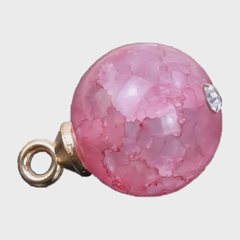 Hengmeihe ручной работы китайский костюм Cheongsam Tang бисерная пуговица для декора Hanfu