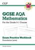 Книга GCSE Maths AQA Exam Practice Workbook: Foundation - Includes Video Solutions and Answers