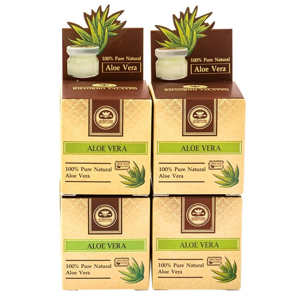 Kaoko 100% PURE Aloe Vera Soothing Gel Concentrate, 25ml, 4 Units