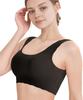 Gocochi Wireless Bra Feels Like Not Wearing Lifts the Bra Top CGG535 BL M Half-Top [Wacoal] You're Anything, Bustline,
