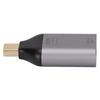 4K 60 Гц USB C Female to Mini Displayport Male адаптер-конвертер и адаптер питания PD для мобильных устройств