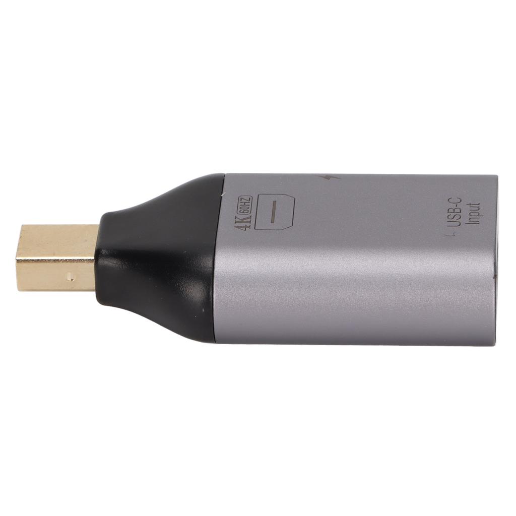 4K 60 Гц USB C Female to Mini Displayport Male адаптер-конвертер и адаптер питания PD для мобильных устройств