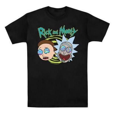 Мужская футболка Rick And Morty Blown Minds