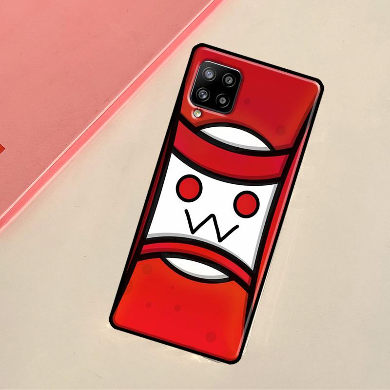 Игра Geometry Dash Чехол Для Samsung Galaxy A54 A34 A14 A52 A32 A12 A22 A72 A13 A23 A33 A53 A73 A51 A71 Обложка