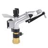 Irrigation Spray Gun Zinc Alloy Water Saving Automatic Rotating Impact Gun Sprinkler for Farm Yard G1 Interface