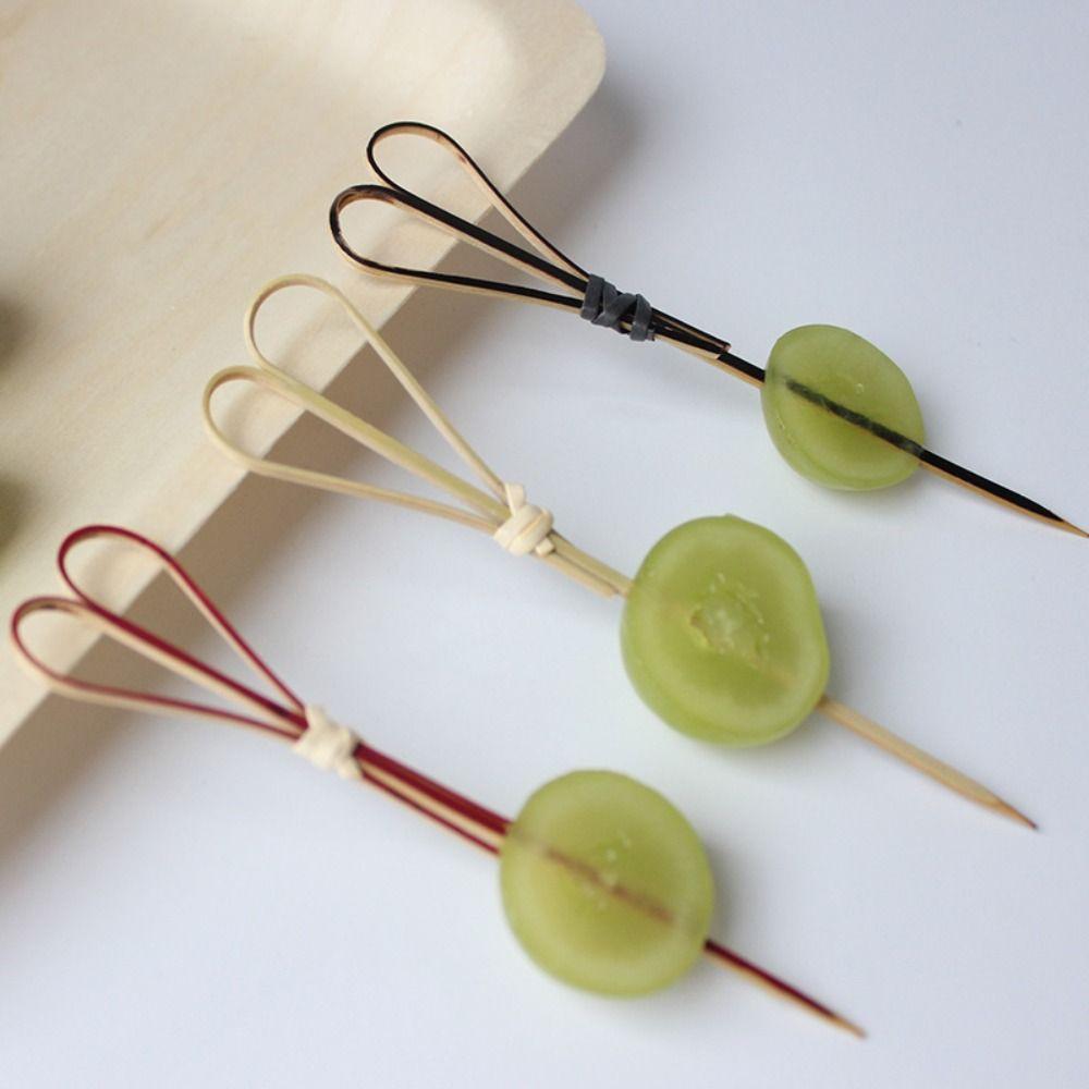 Экологичные зубочистки Палочки Бамбуковые зубочистки Новые шпажки Палочки Выборки