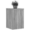 VidaXL Plant Stands 2 Pcs Sonoma Grey Engineered Wood, Flower Stand, Pot Stand, Plant Support 852911