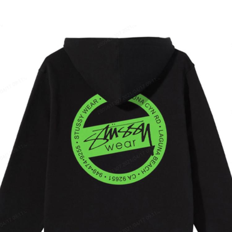 Stussy Толстовки унисекс с капюшоном (Несъемный) Умеренный 1924625