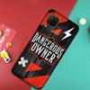 Warning Angry Danger Owner For Huawei Nova 9 10 SE 11 Pro 7i 8i 11i 12i Y73 Y72 Y61 Y91 Y90 Y70 Y60 P30 P40 Lite Case