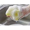 5pcs, Cleaning Sponge, Dish Scrubbing Brush, Pot Scrubber, Microfiber Dish Cloths, Scouring Pads, Cleaning Tools, Kitchen Accessories, Kitchen Gadgets
