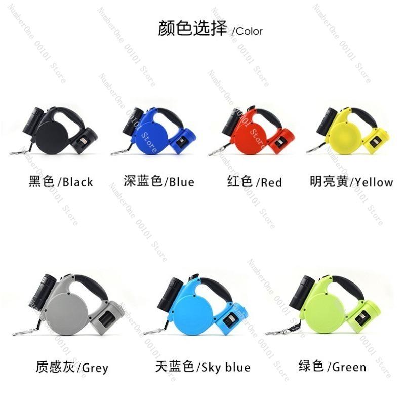 Nylon Automatic Telescopic Dog Leash, Large Pet Leash for Walks, Durable Pet Supplies for Safe Walking and Training