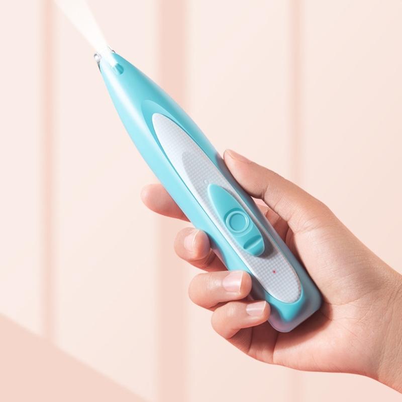 Cats Grooming Shaver with Light Low Noises USB Rechargeable Shaver Pet Hair Trimmers Set Dogs Cats