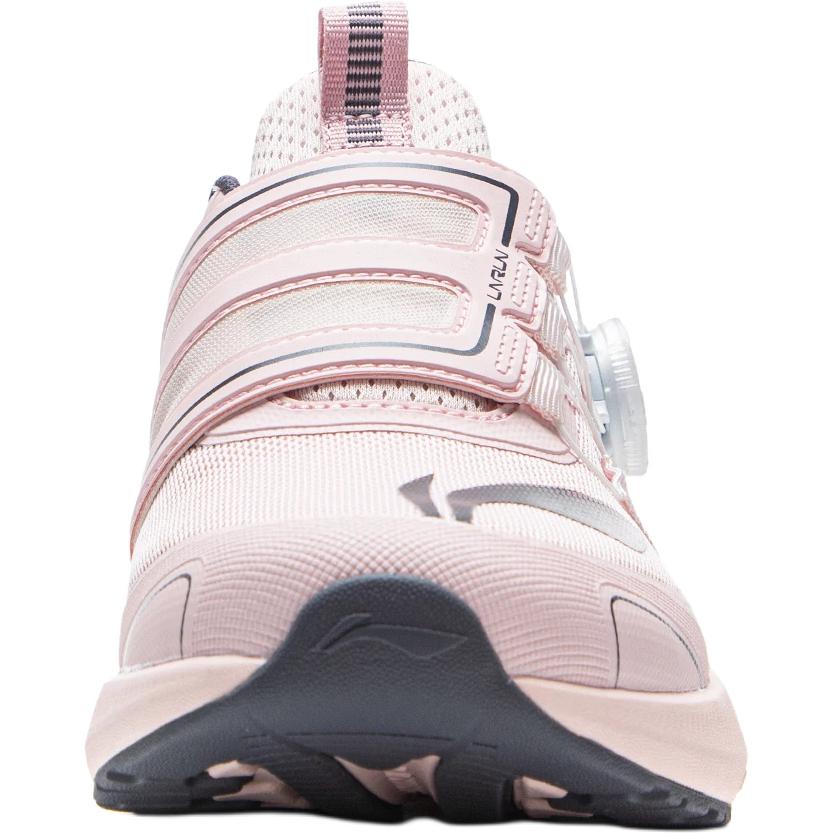 Li Ning Детские кроссовки Treading Star Премиальные Удобные Модные Универсальные Кроссовки для бега Детские кроссовки Розовый YKFV082-4